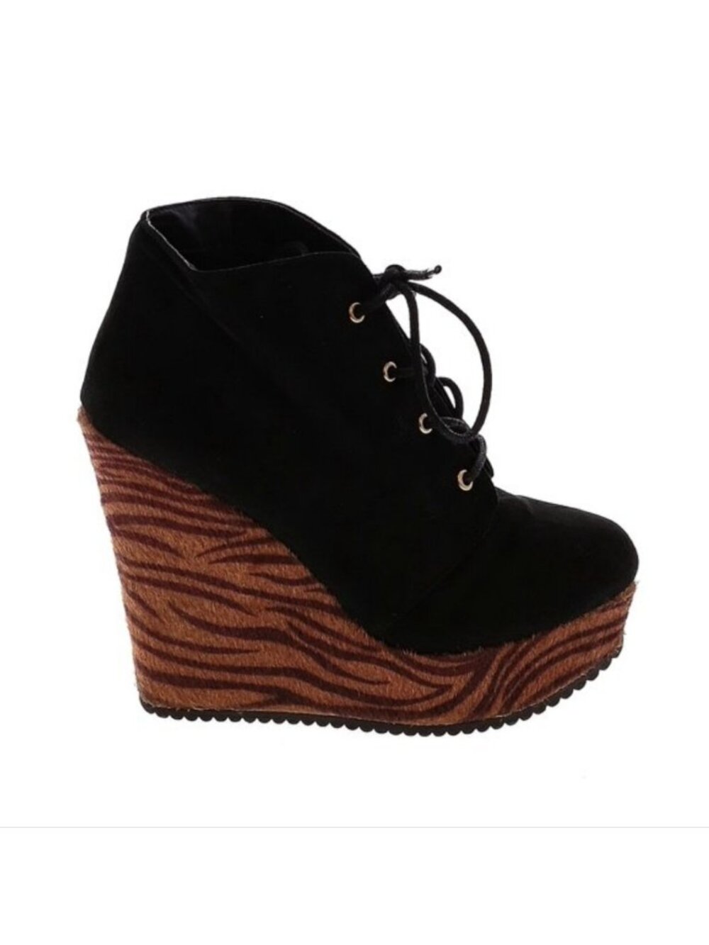 Guess platform wedge shoes